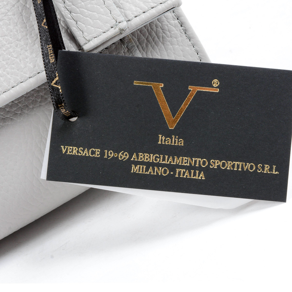 V 1969 Italia Borsa da donna Grigio chiaro ROMA