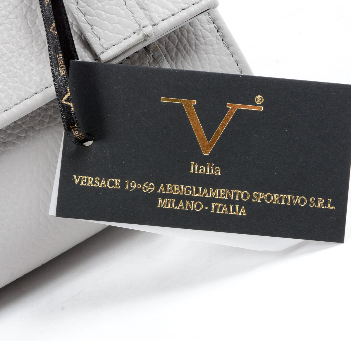 V 1969 Italia Borsa da donna Grigio chiaro ROMA