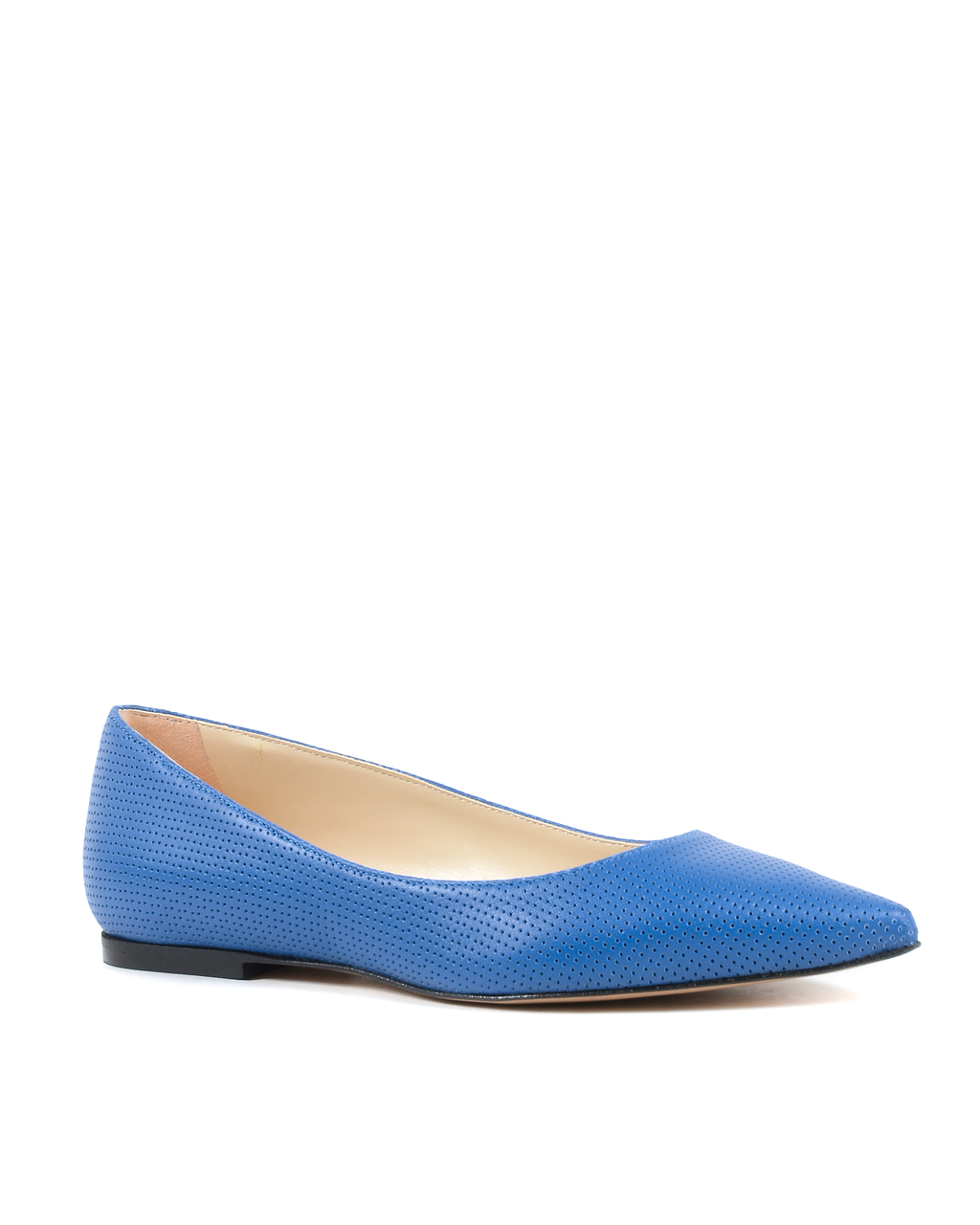 19V69 Italia Ballerina da donna Blu 4747 TRAF BLU MATTO