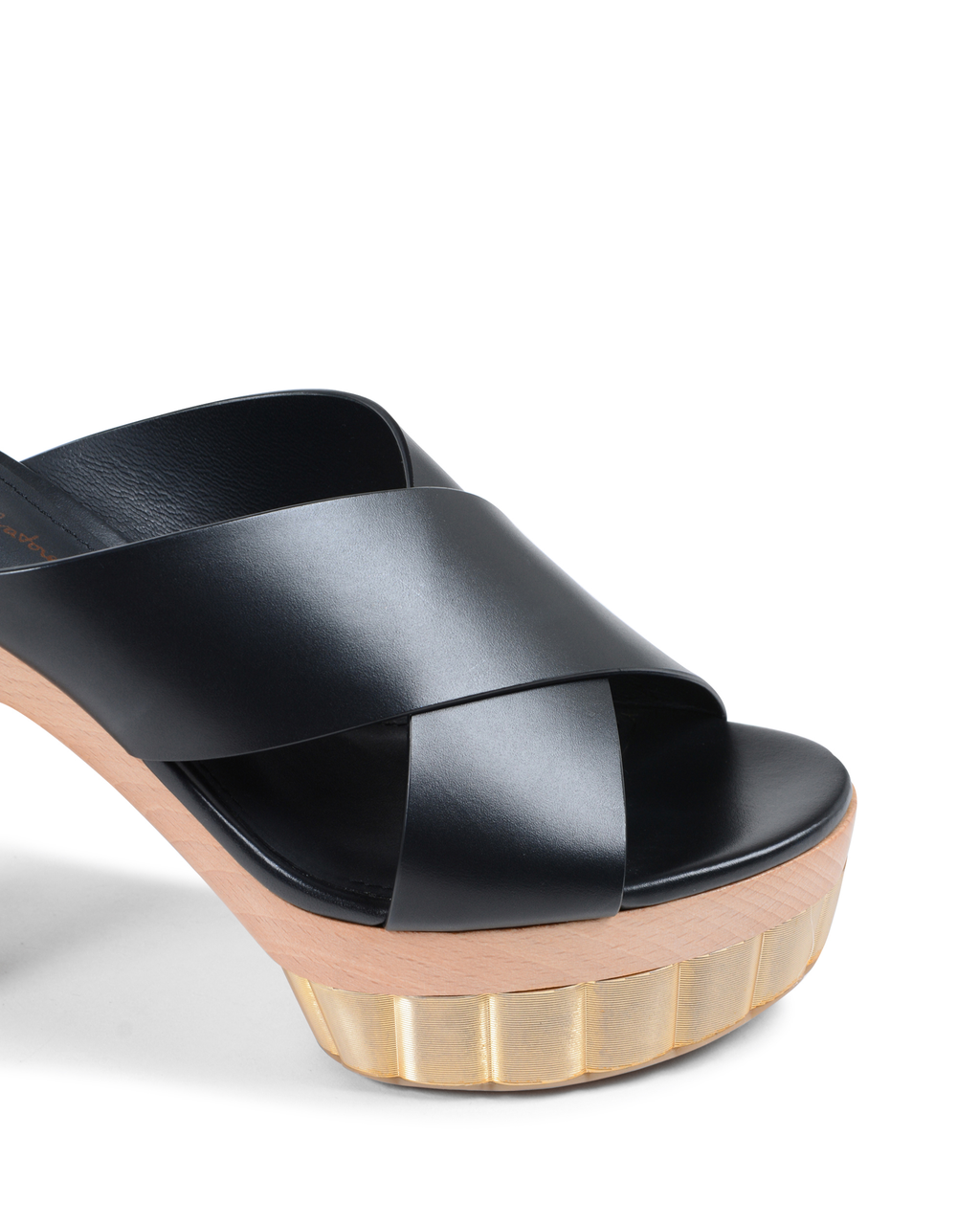 Sandalo Donna Salvatore Ferragamo Nero AGIRA