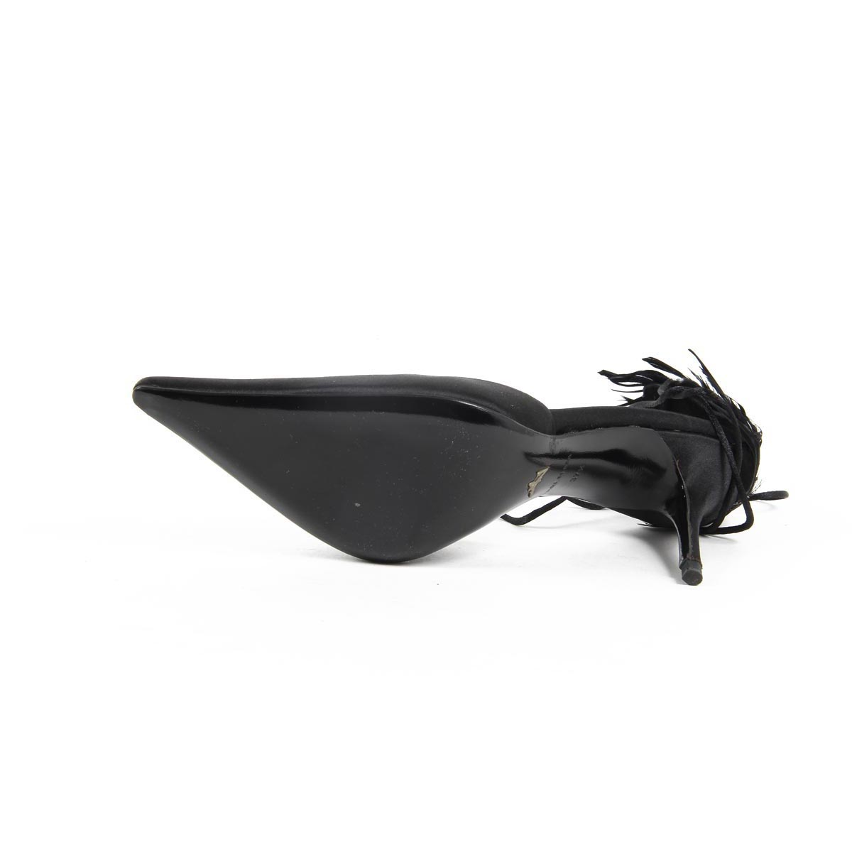 Sandalo da donna Alexandra Neel 6301 SATIN BLACK