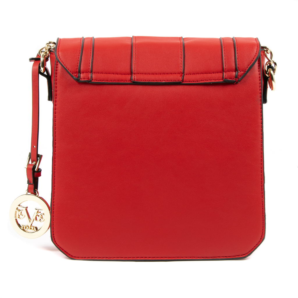 V 1969 Italia Borsa da donna rossa LINDA