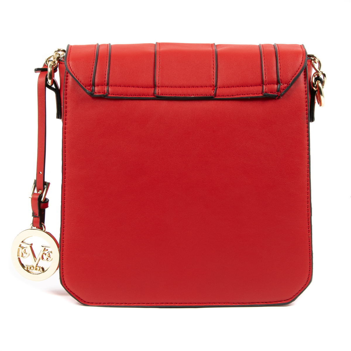V 1969 Italia Borsa da donna rossa LINDA