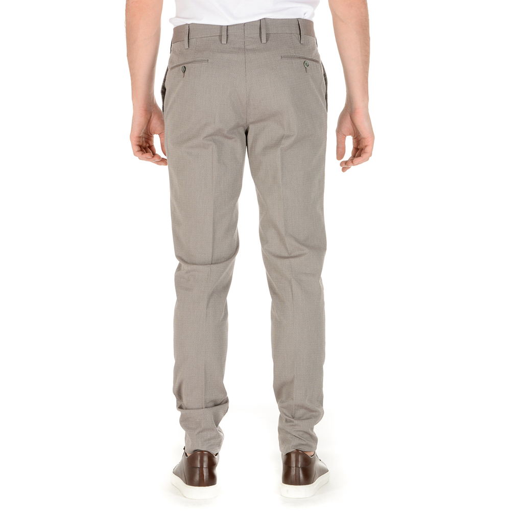 Pantaloni da uomo PT01 Taupe BUSINESS