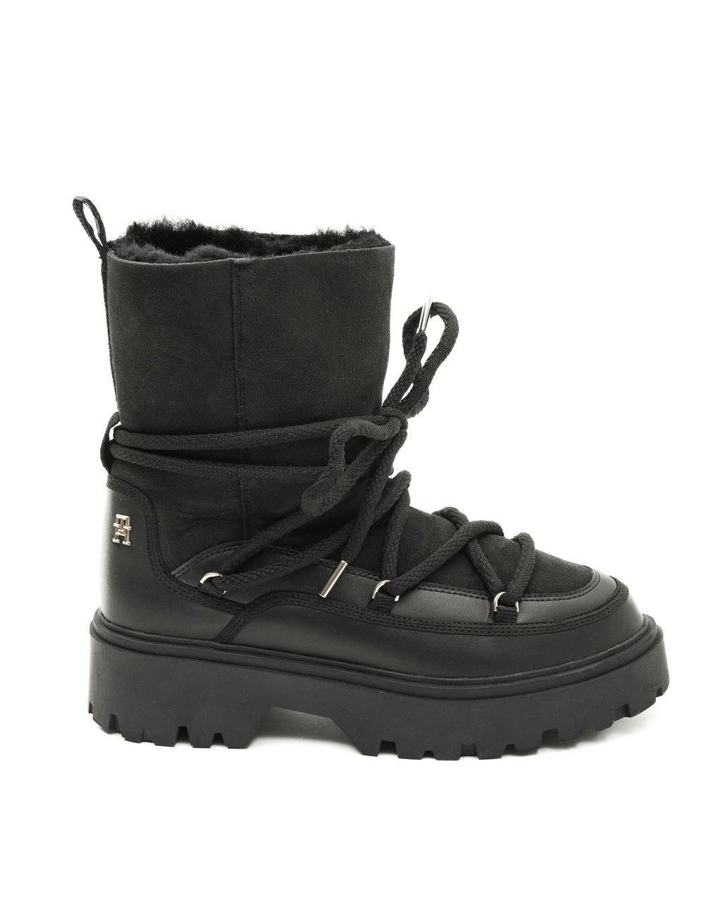 Stivali da donna Tommy Hilfiger FW0FW08085BDS