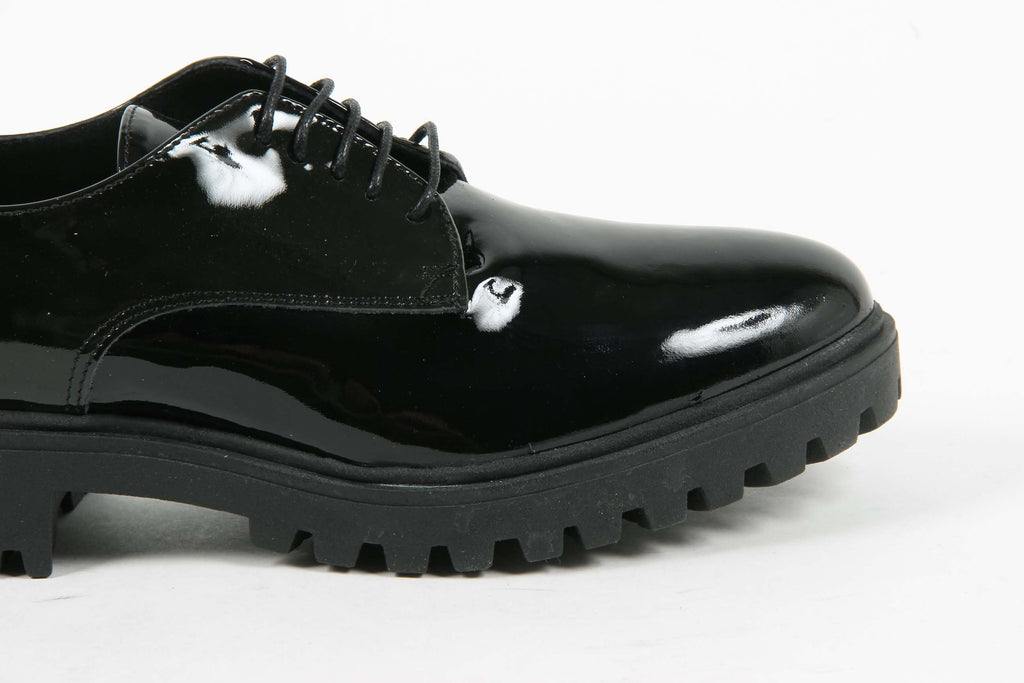 Scarpa stringata da donna V 1969 Italia C01 VERNICE VERDE
