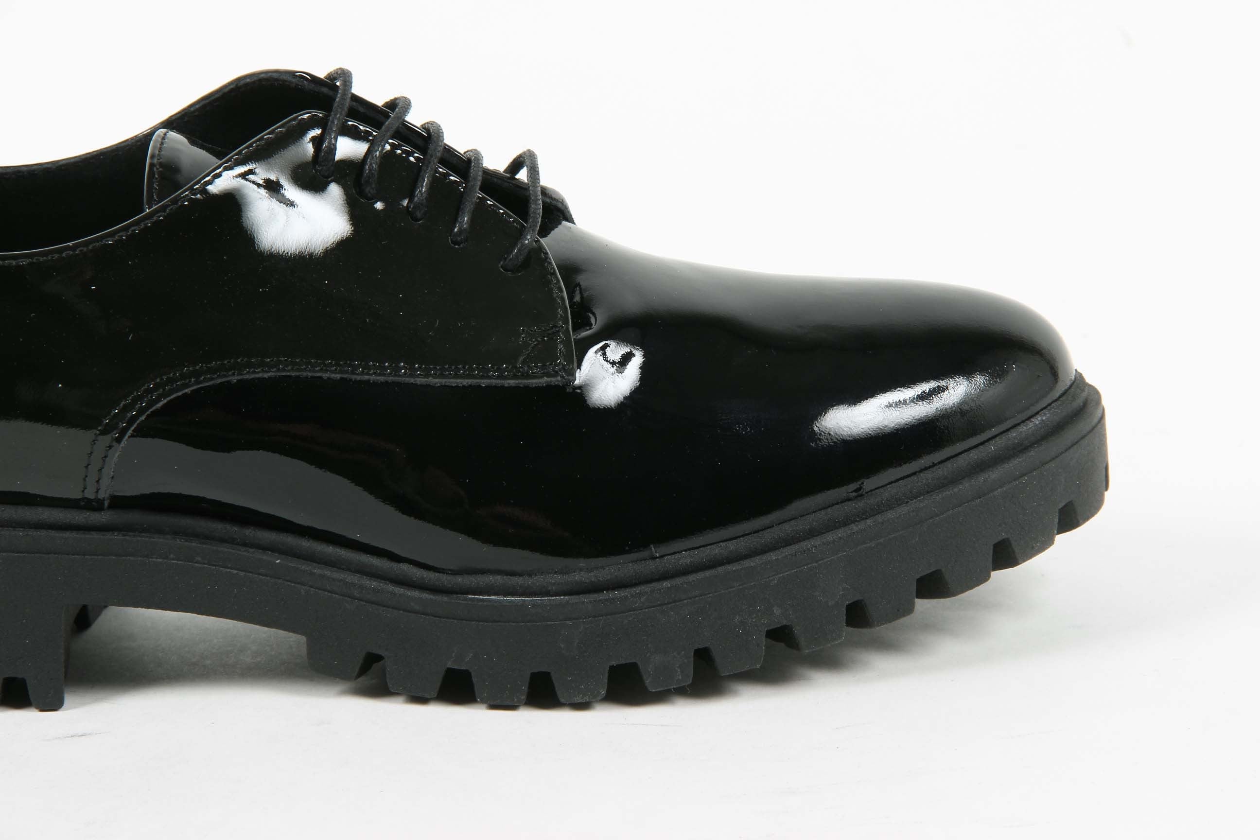 Scarpa stringata da donna V 1969 Italia C01 VERNICE VERDE