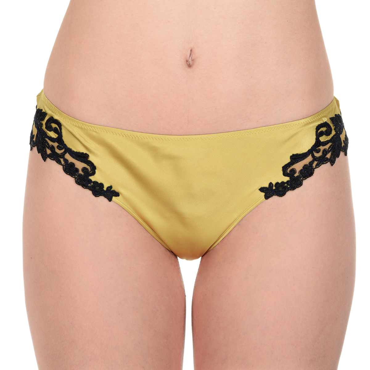 La Perla Top Donna Slip Blu