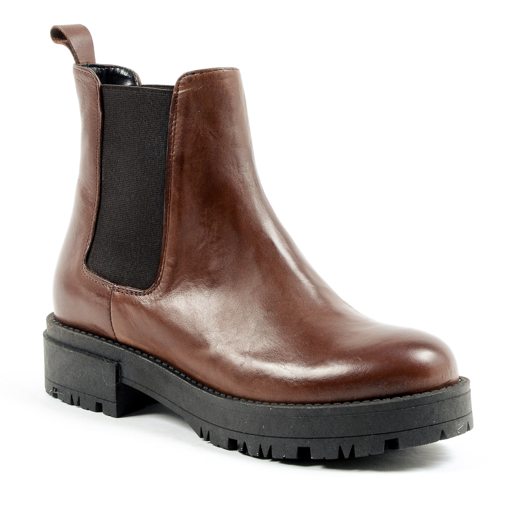V 1969 Italia Stivaletto da donna marrone ZARA