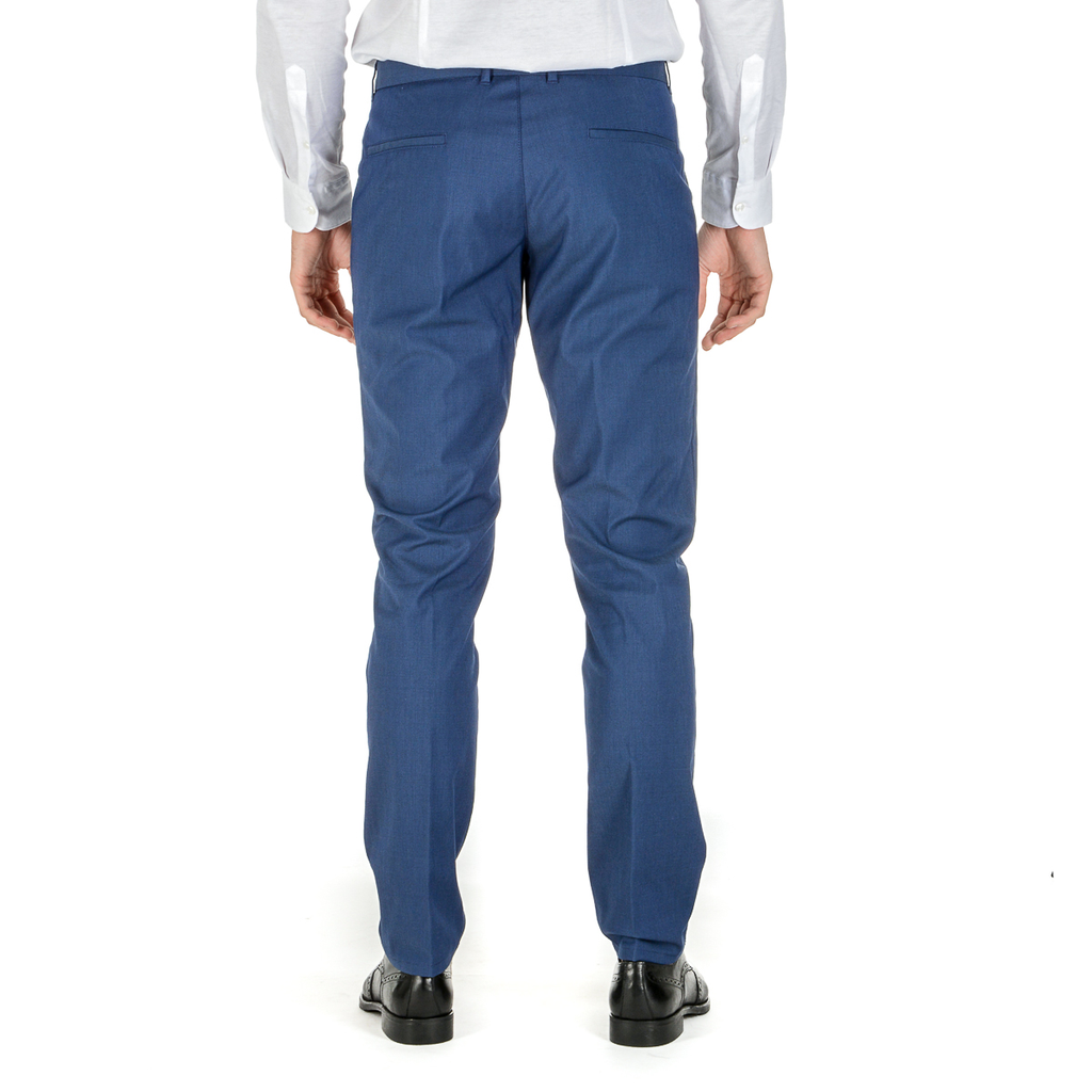 Pantaloni da uomo Hugo Boss blu HELDOR