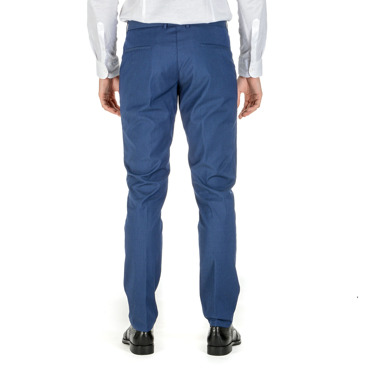 Pantaloni da uomo Hugo Boss blu HELDOR