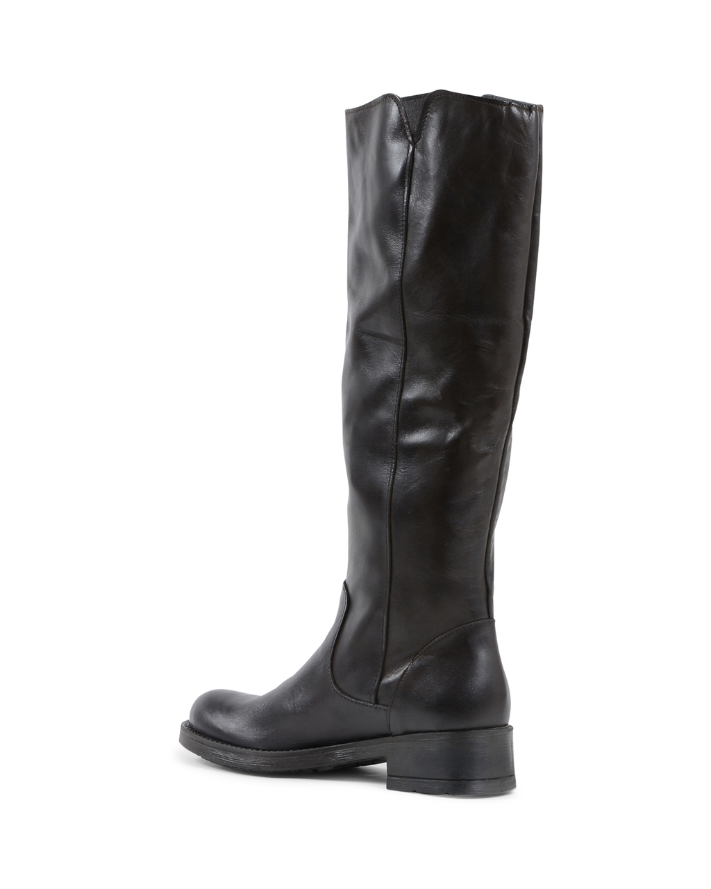 19V69 Italia Womens High Boot Brown 023 VITELLO T. MORO