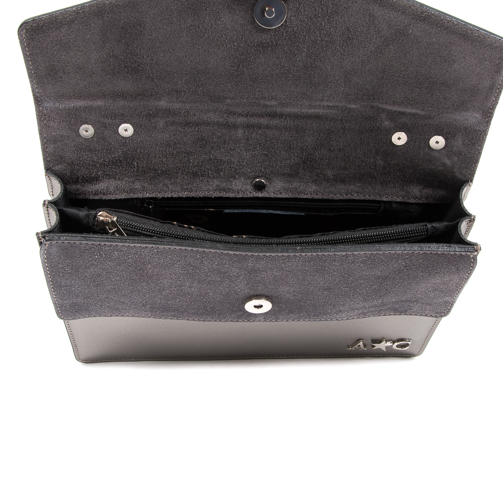 Borsa da donna Andrew Charles con anello in argento