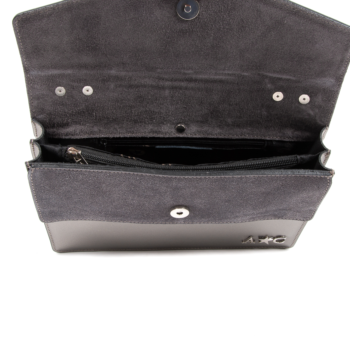 Borsa da donna Andrew Charles con anello in argento