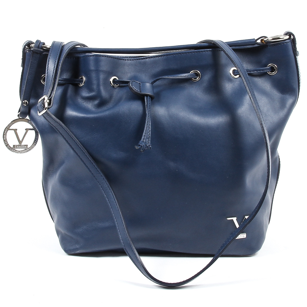V 1969 Italia Borsa da donna V005-S BLU SOFT