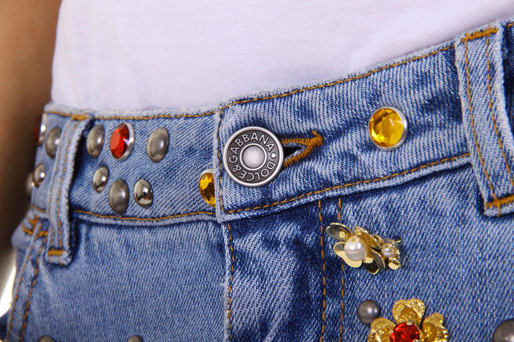 Jeans da donna Dolce & Gabbana FT00XD G875Q B1932
