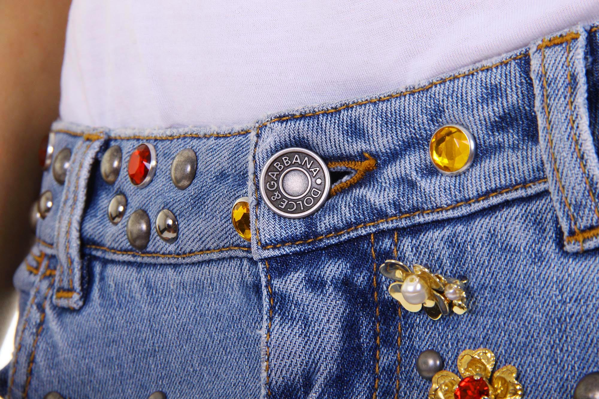 Jeans da donna Dolce & Gabbana FT00XD G875Q B1932