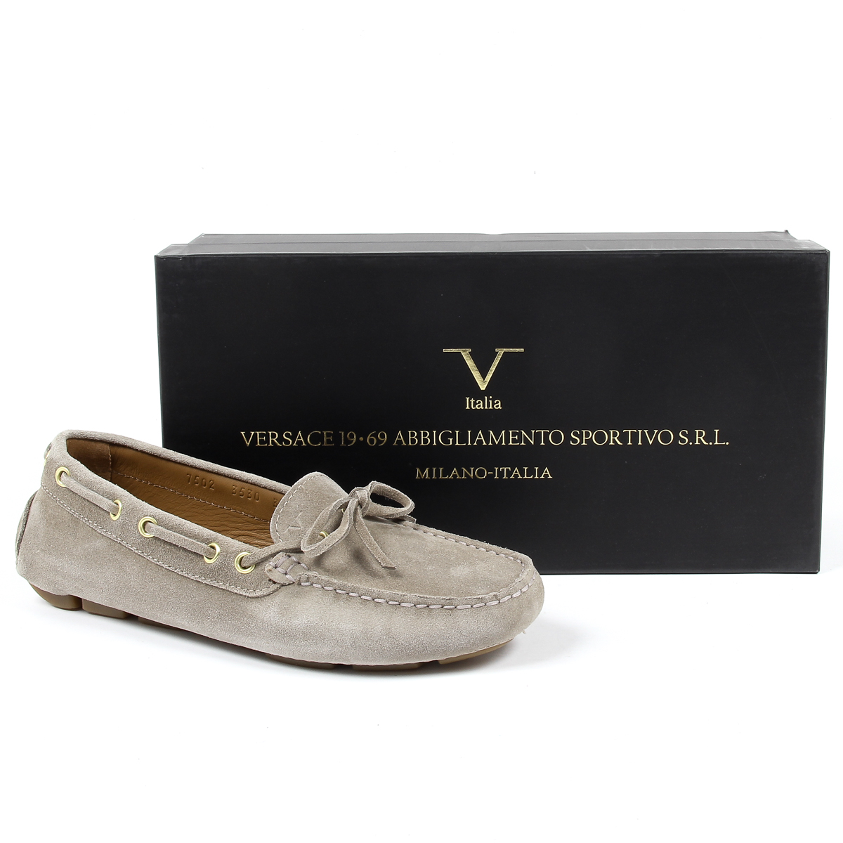 V 1969 Italia Mocassino da donna grigio PISA