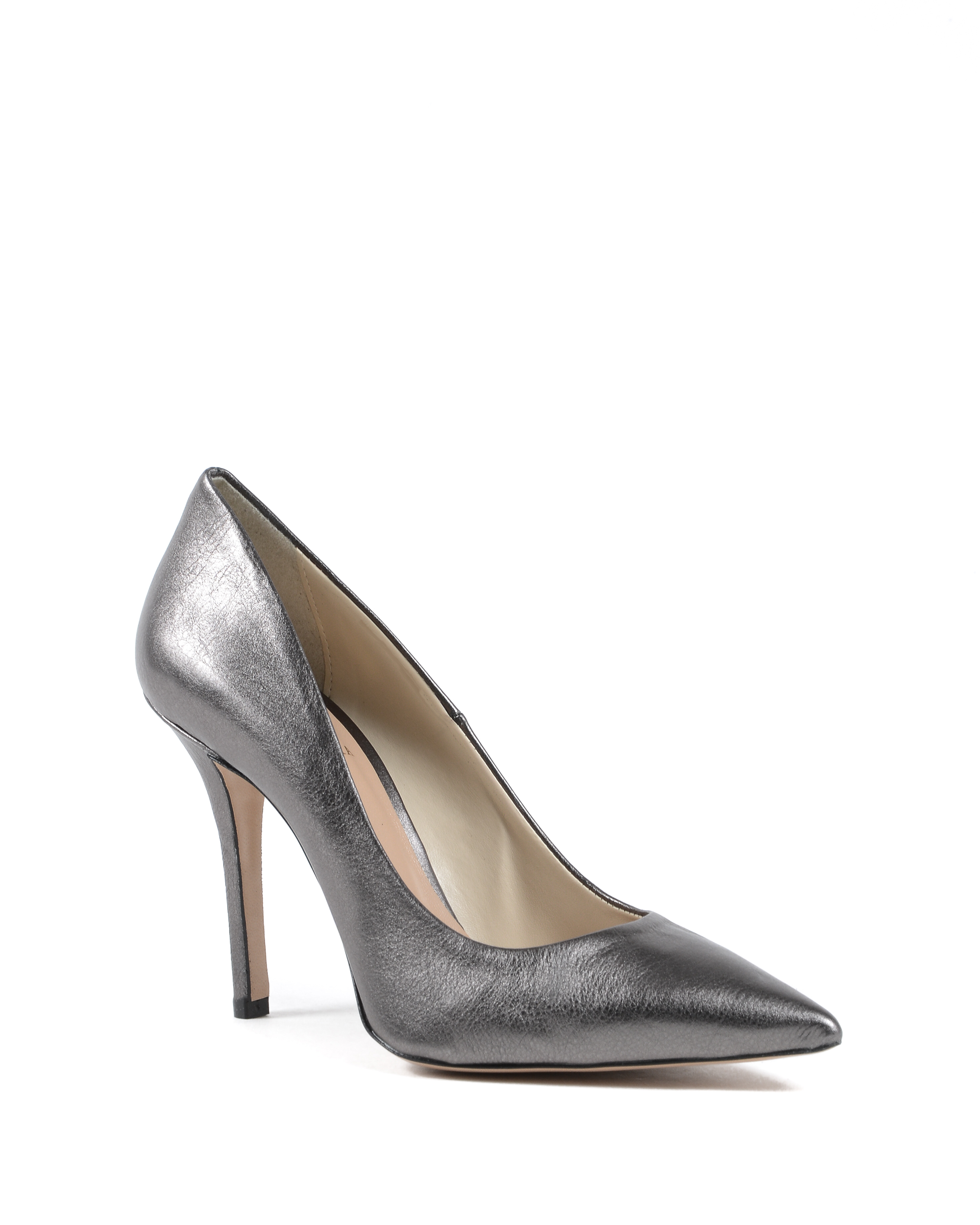Décolleté Donna 19V69 Italia Argento 300 NAPPA CANNA DI FUCILE