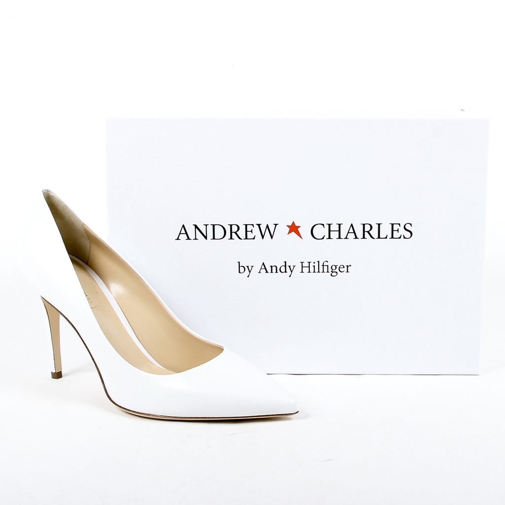 Andrew Charles Scarpe da donna bianche MIA