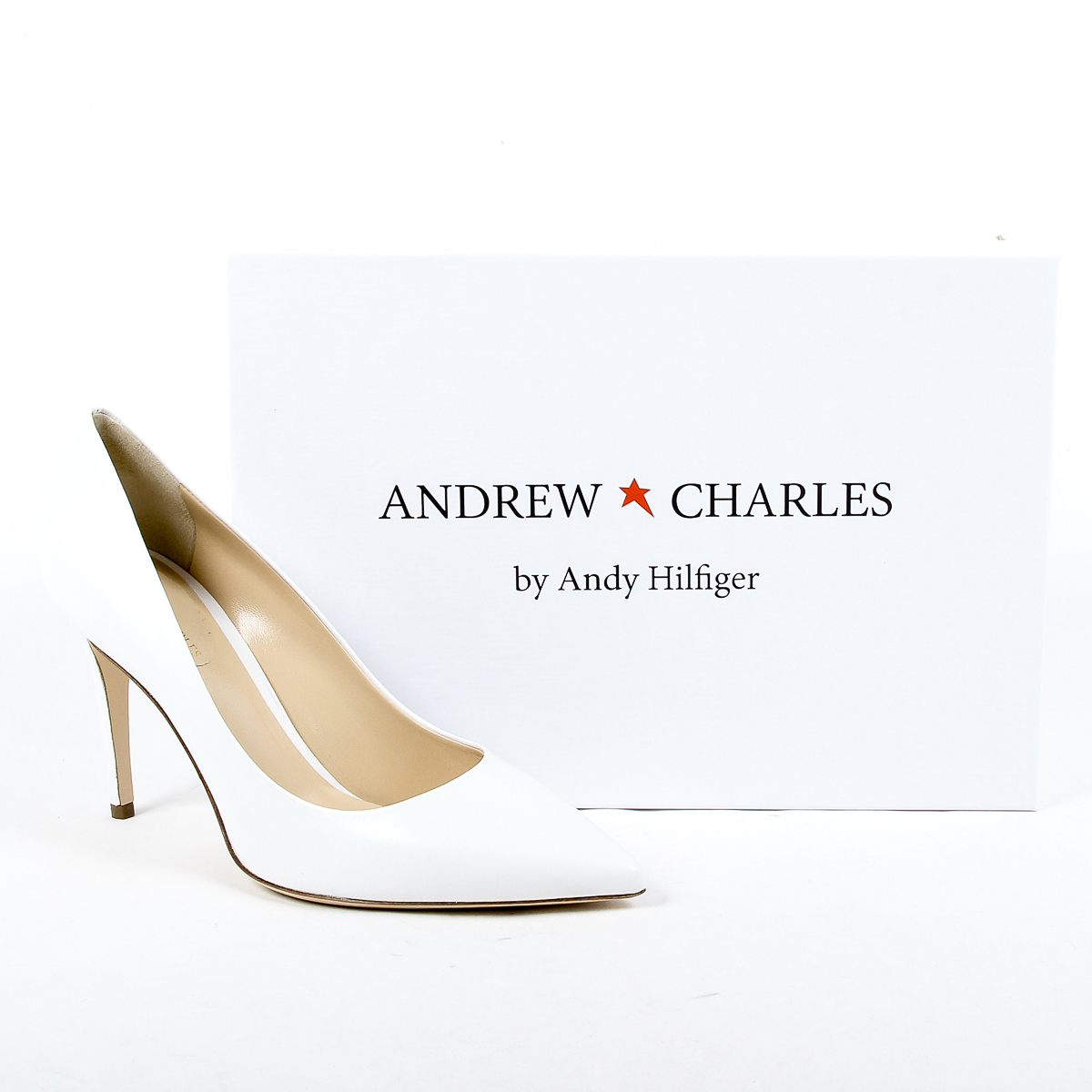 Andrew Charles Scarpe da donna bianche MIA