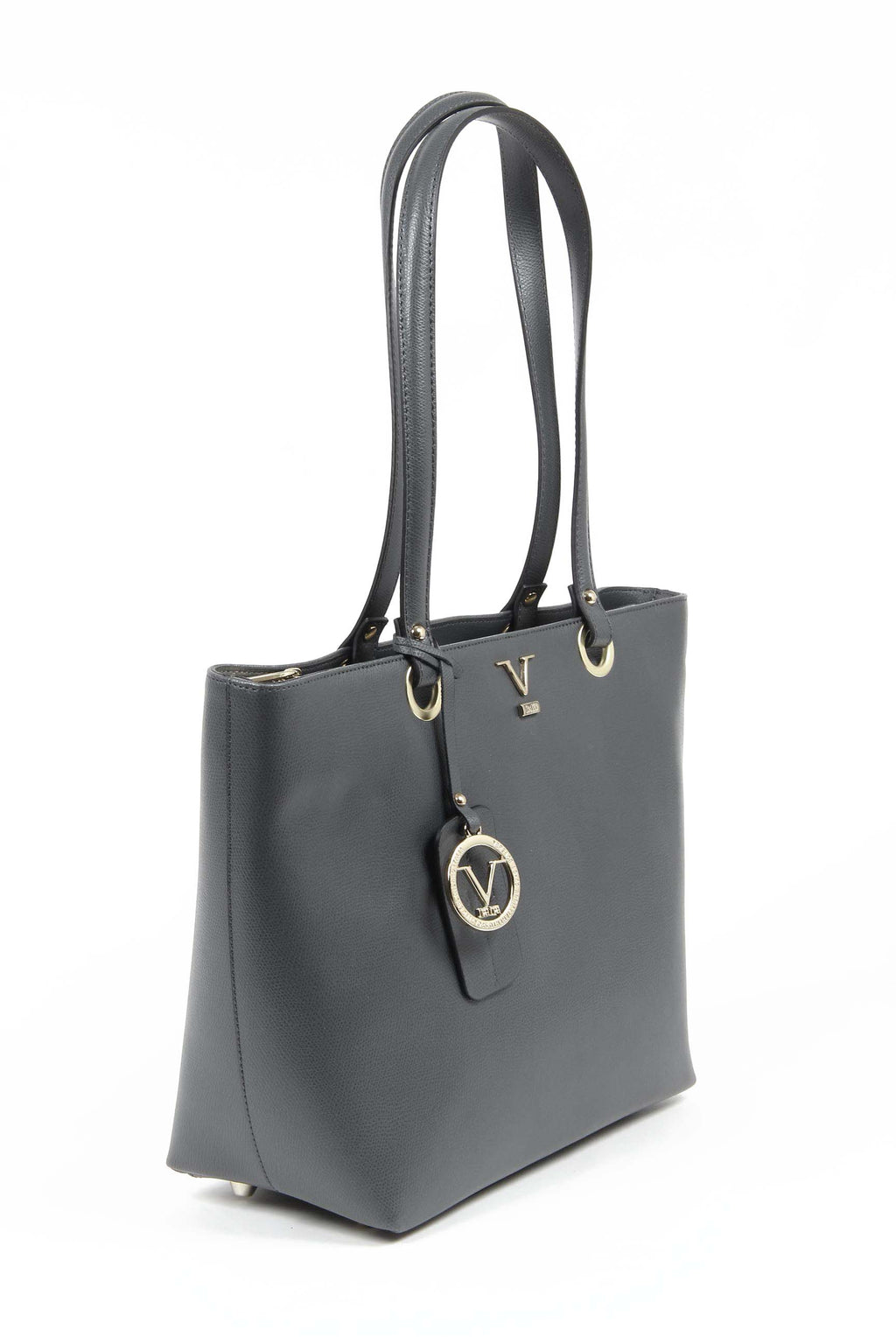 Borsa da donna V 1969 Italia V009 SAFFIANO GRIGIO