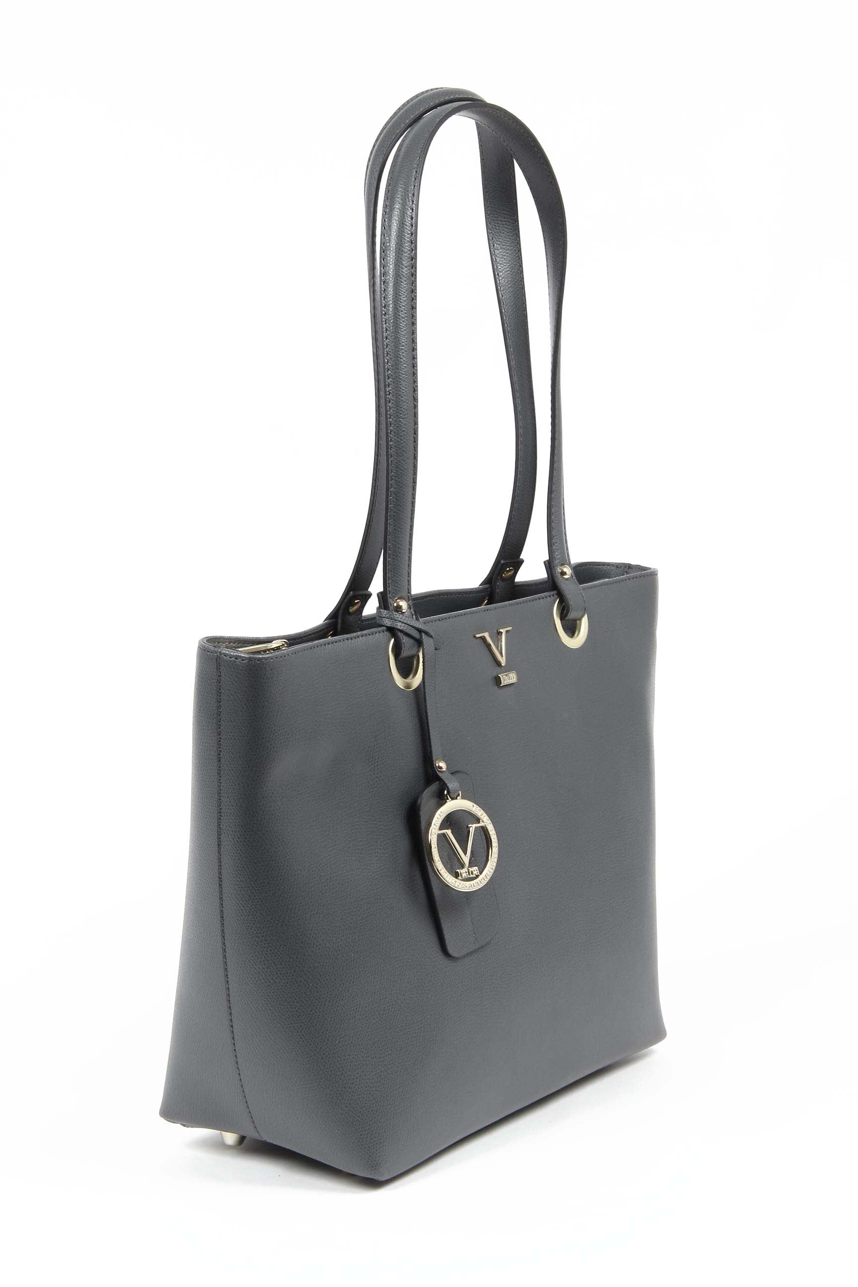 Borsa da donna V 1969 Italia V009 SAFFIANO GRIGIO