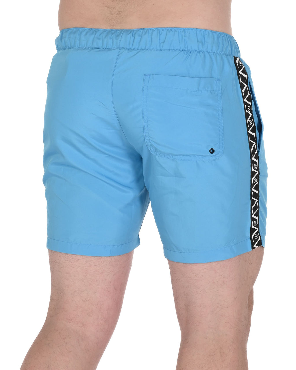 19V69 Italia Costume da bagno da uomo VSC1MBM04 AZZURRO