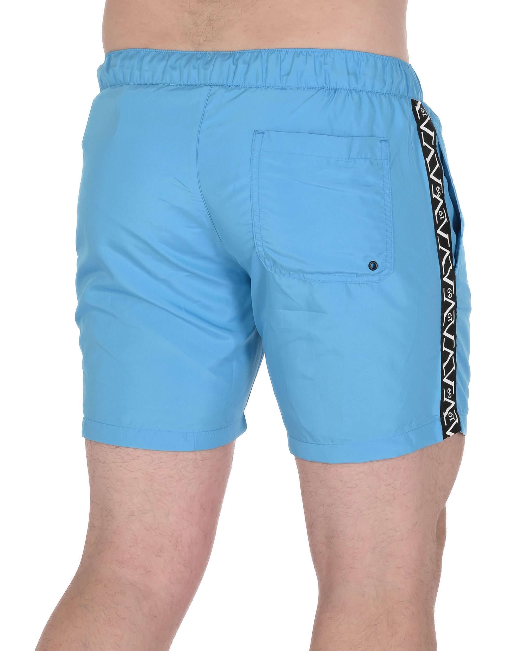 19V69 Italia Costume da bagno da uomo VSC1MBM04 AZZURRO