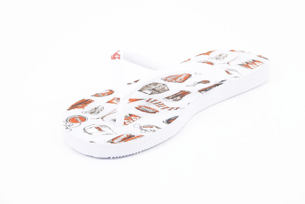 Infradito da donna Coca Cola CCA0636 ACE WHITE
