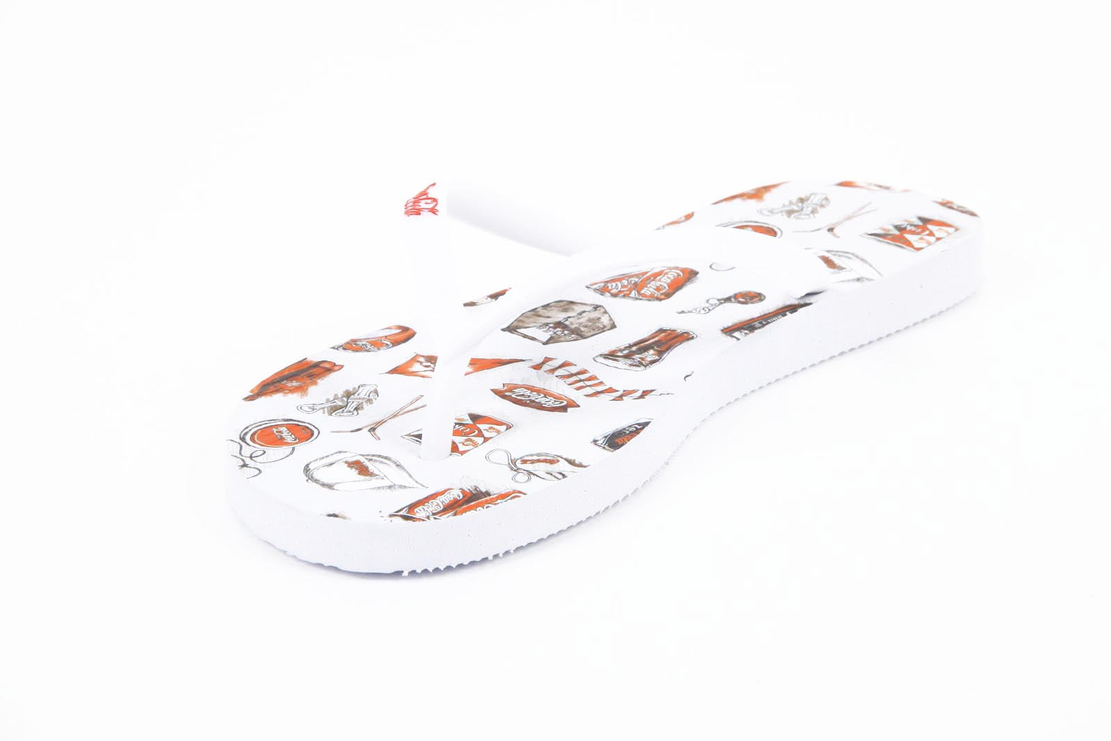 Infradito da donna Coca Cola CCA0636 ACE WHITE