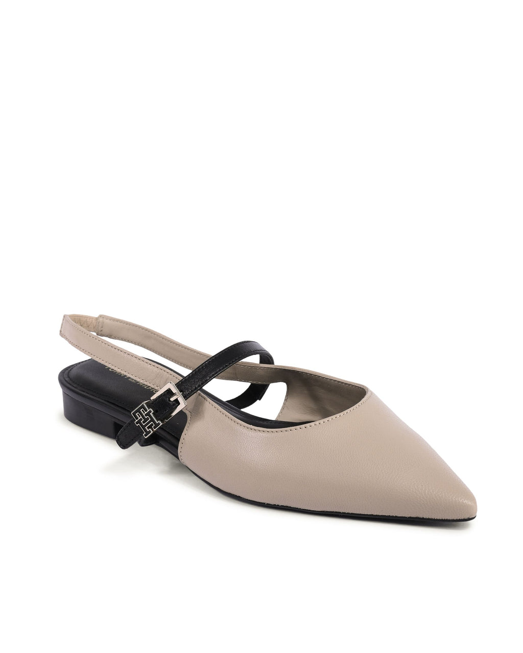 Tommy Hilfiger Ballerina da donna beige FW0FW07772AES