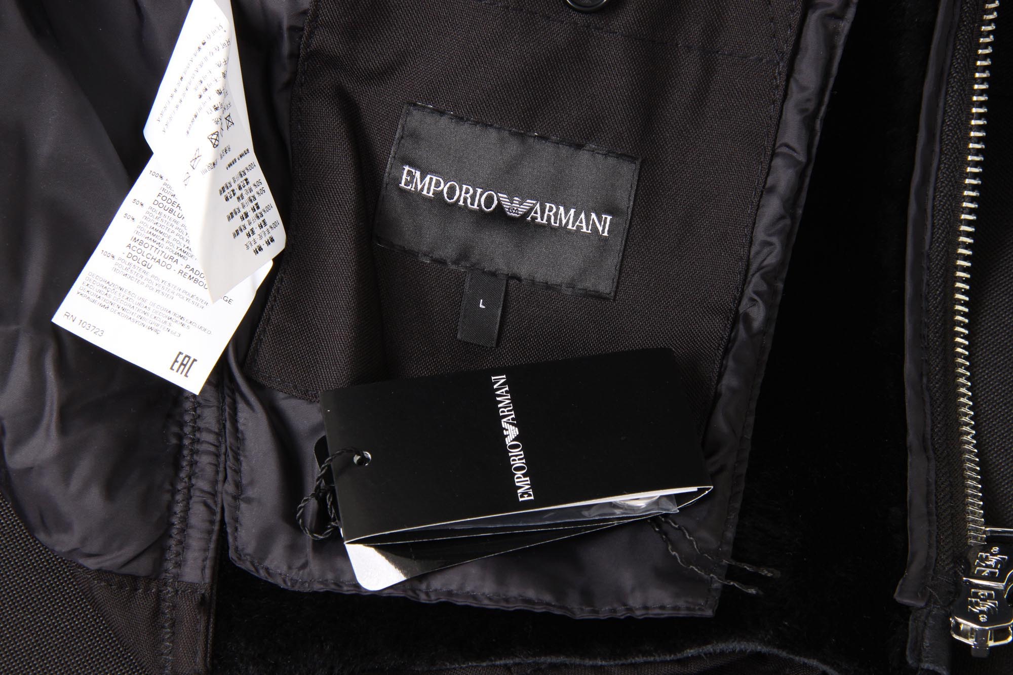 Giacca da uomo Emporio Armani BNB11 KA 12