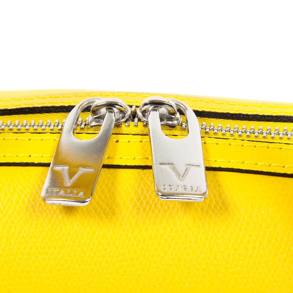 Borsa da donna V 1969 Italia V014-S PALMELLATO GIALLO
