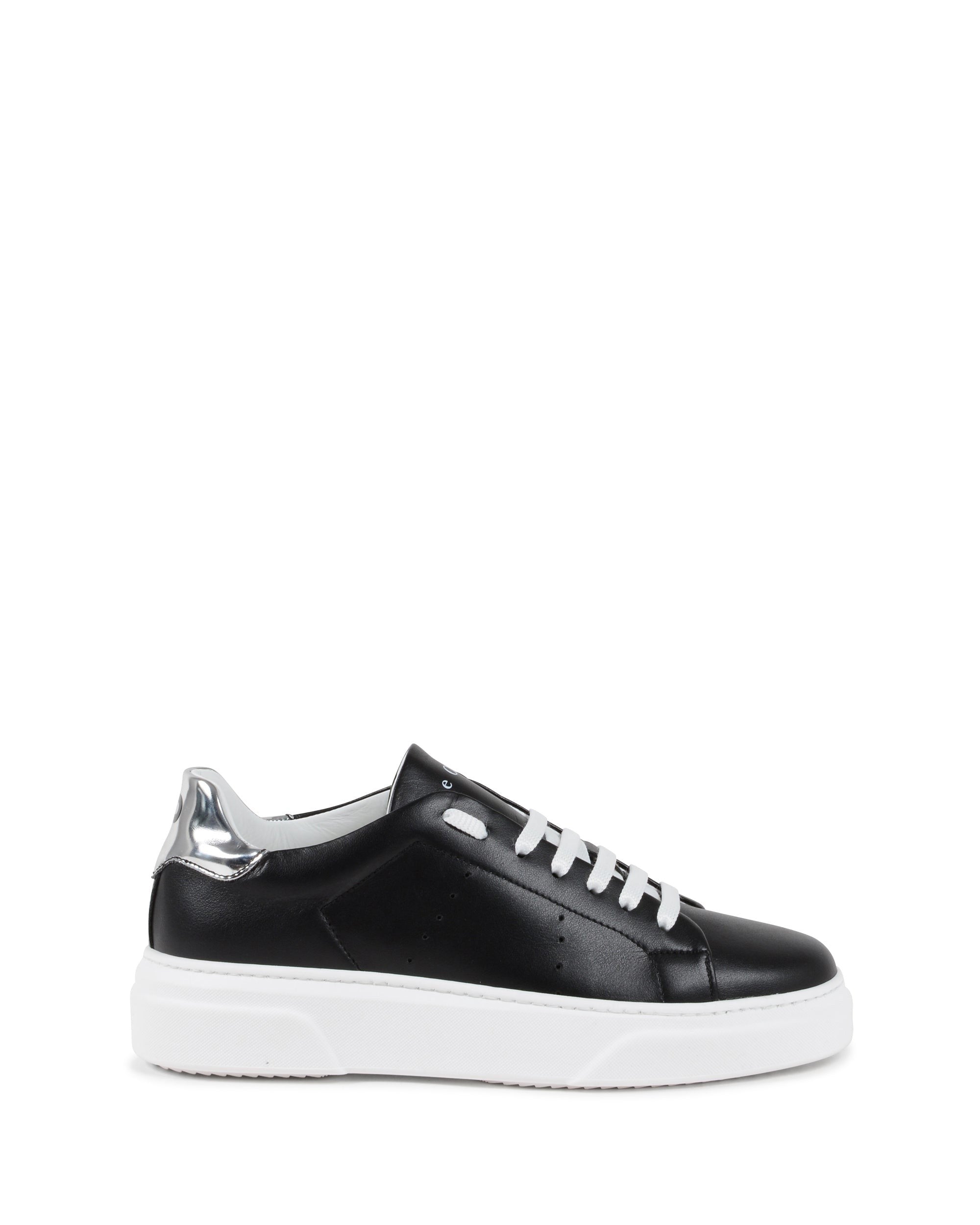 Sneaker Runaround - Nero/Argento
