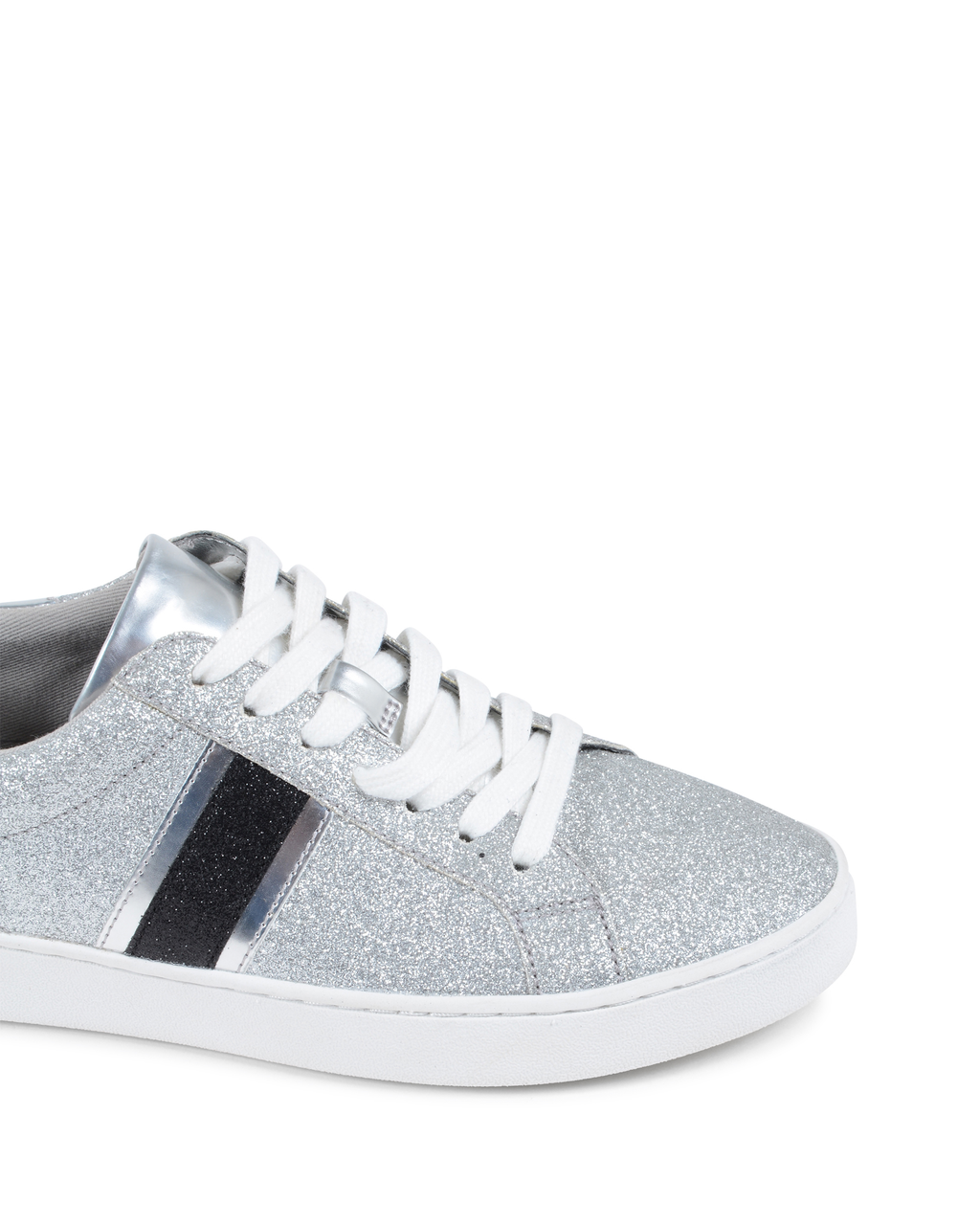 Michael Kors Sneaker da donna argento KEATON