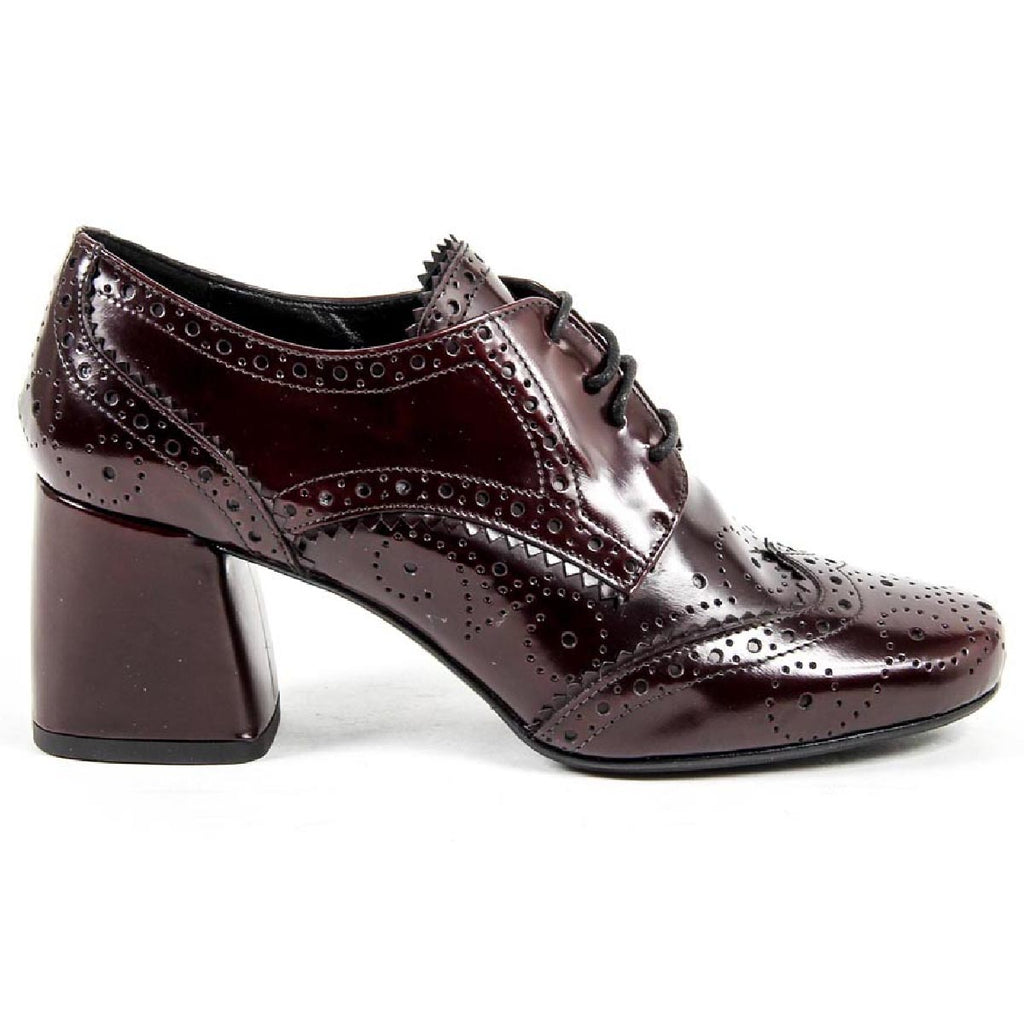 Scarpa Oxford Brogue da Donna V 1969 Italia B2460 ABRASIVATO BORDO'