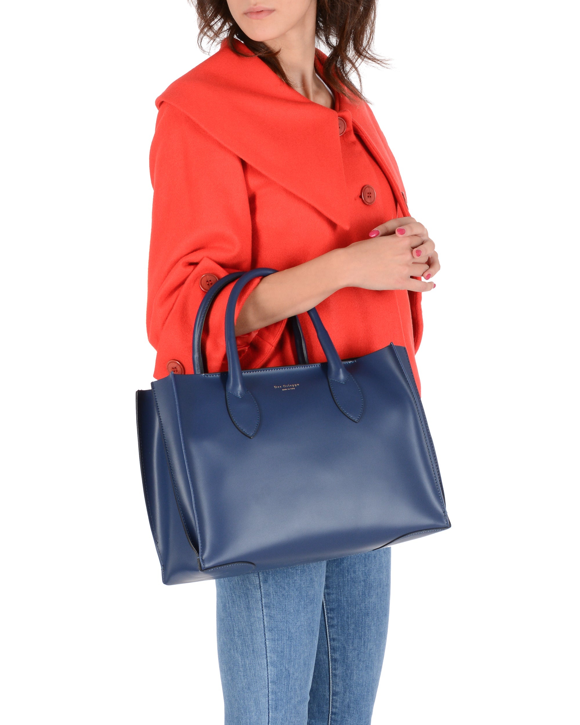 Como Tote Blu Navy