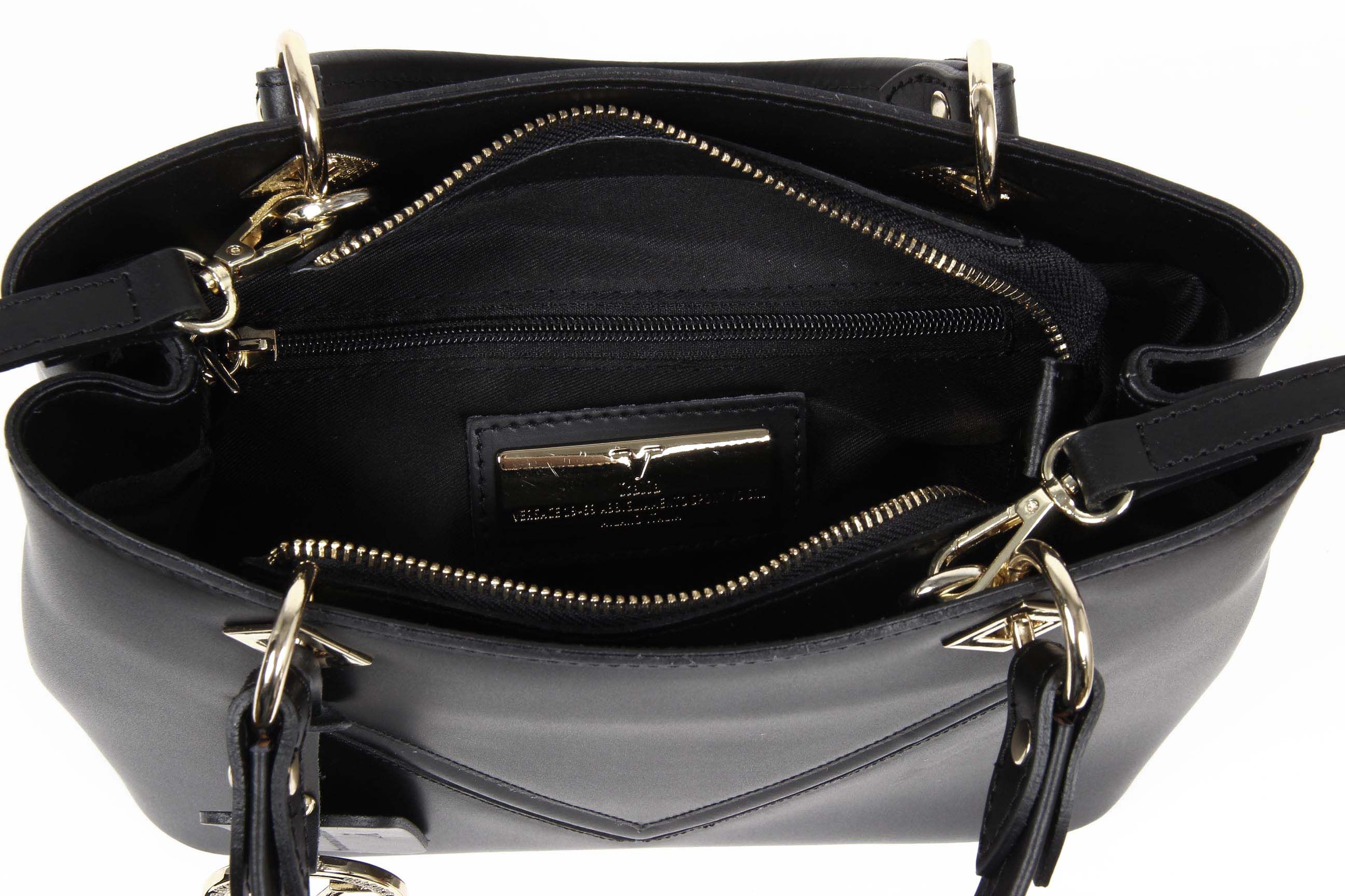 V 1969 Italia Borsa da donna V004/2 RUGA NERO