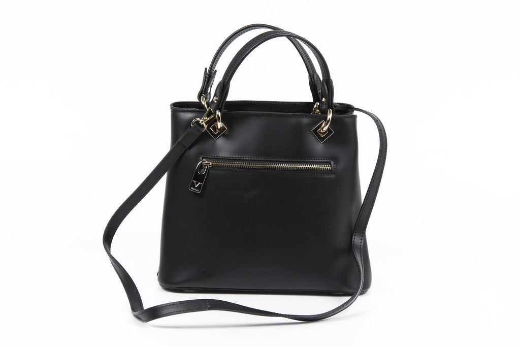 V 1969 Italia Borsa da donna V004 RUGA NERO