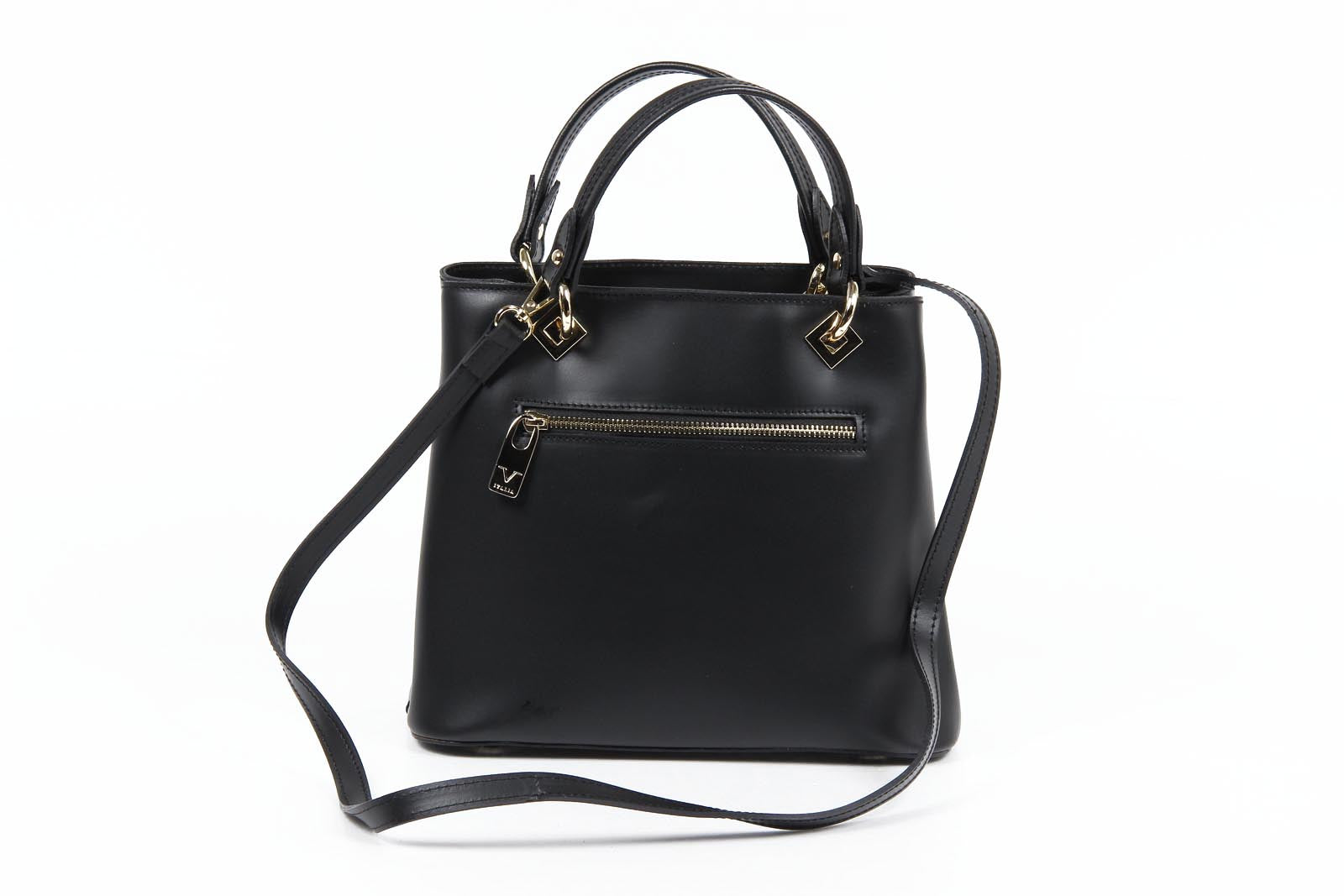 V 1969 Italia Borsa da donna V004 RUGA NERO