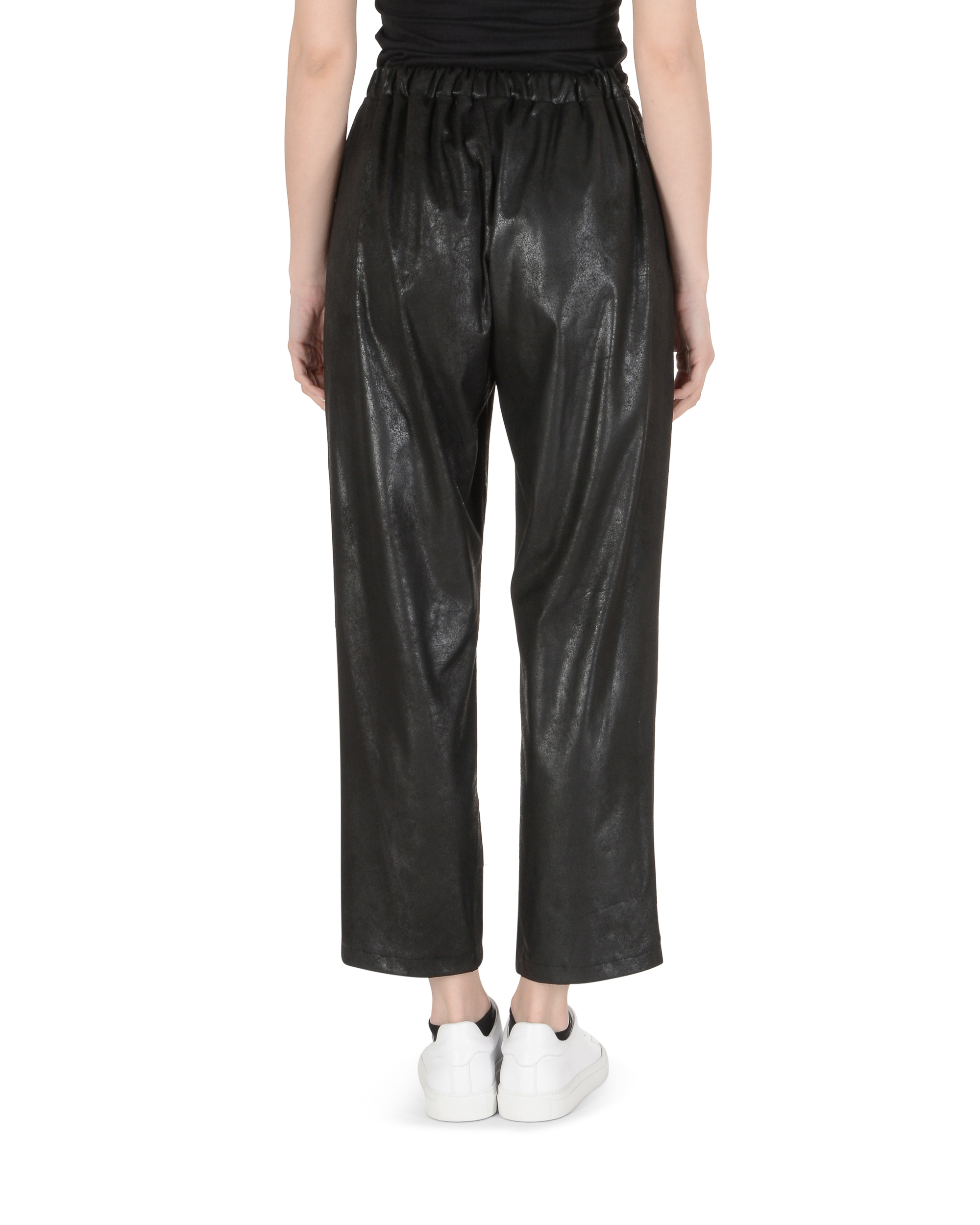 19V69 Italia Pantaloni Donna Nero BRUNA NERO