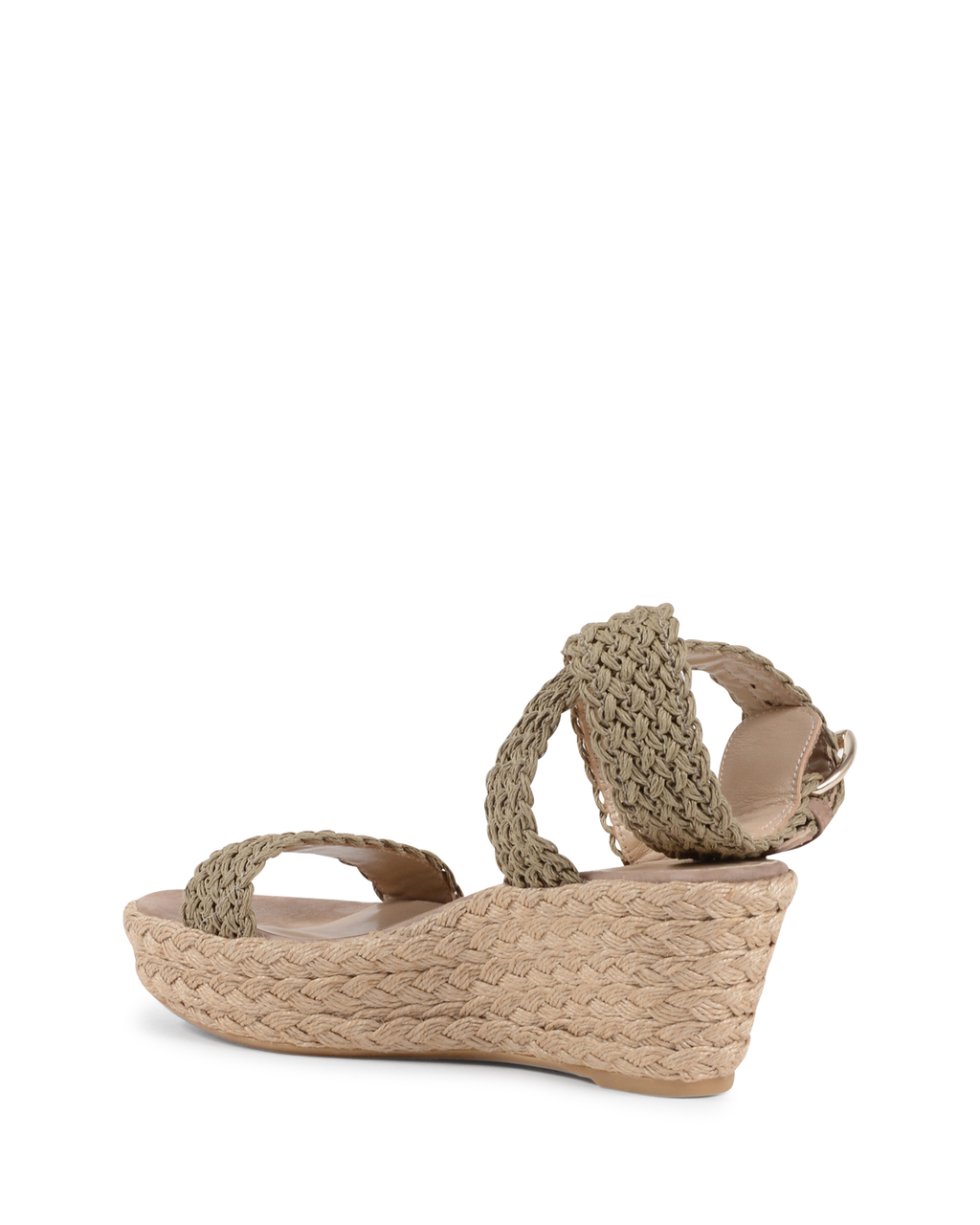 Sandalo con zeppa da donna Stuart Weitzman verde ALEXLO