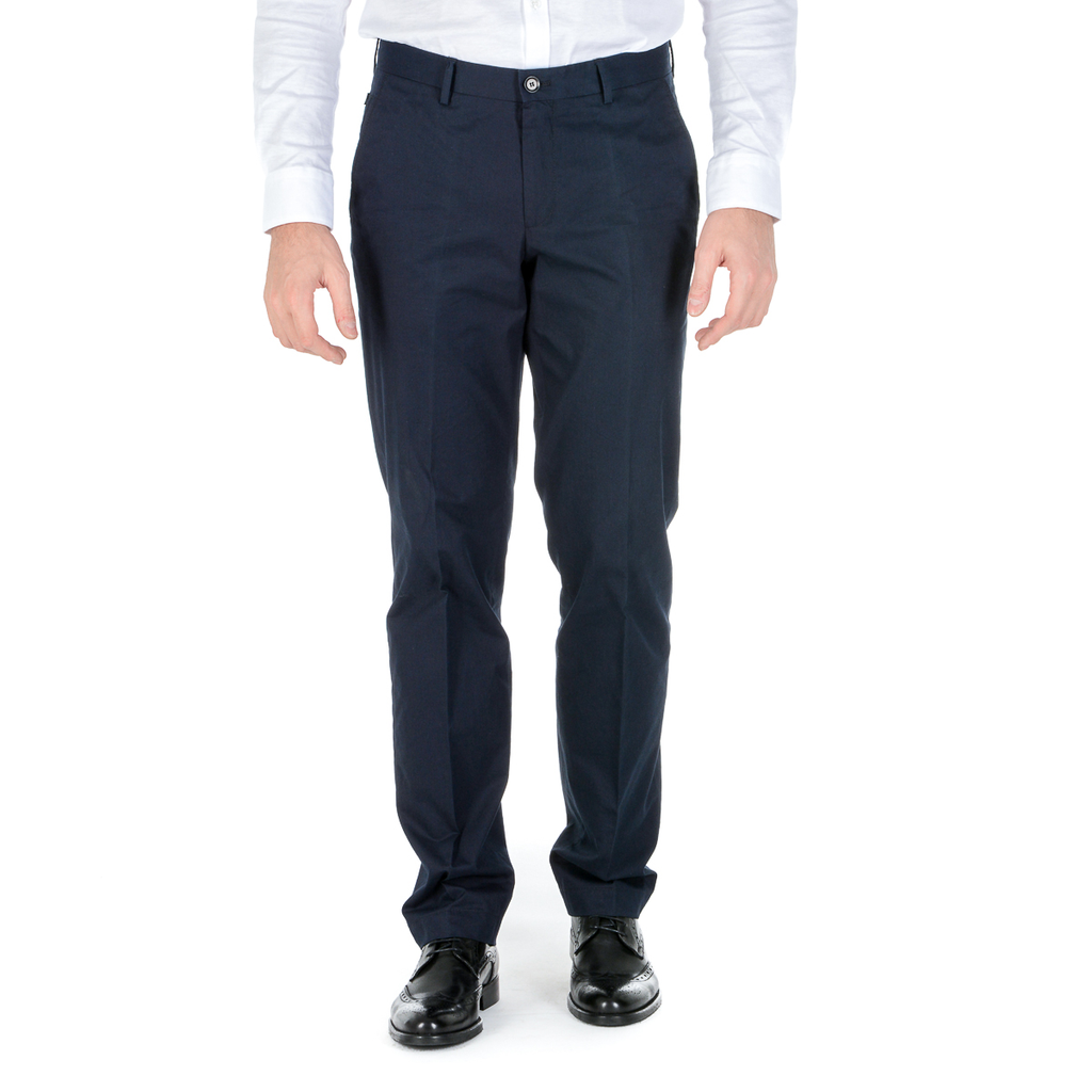 Pantaloni da uomo Hugo Boss blu scuro SHAP