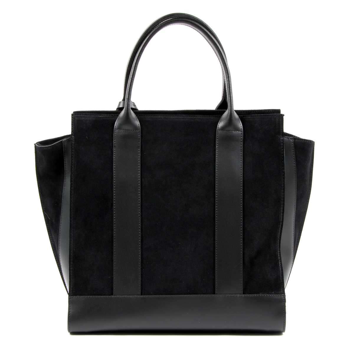 V 1969 Italia Borsa da donna nera in tela