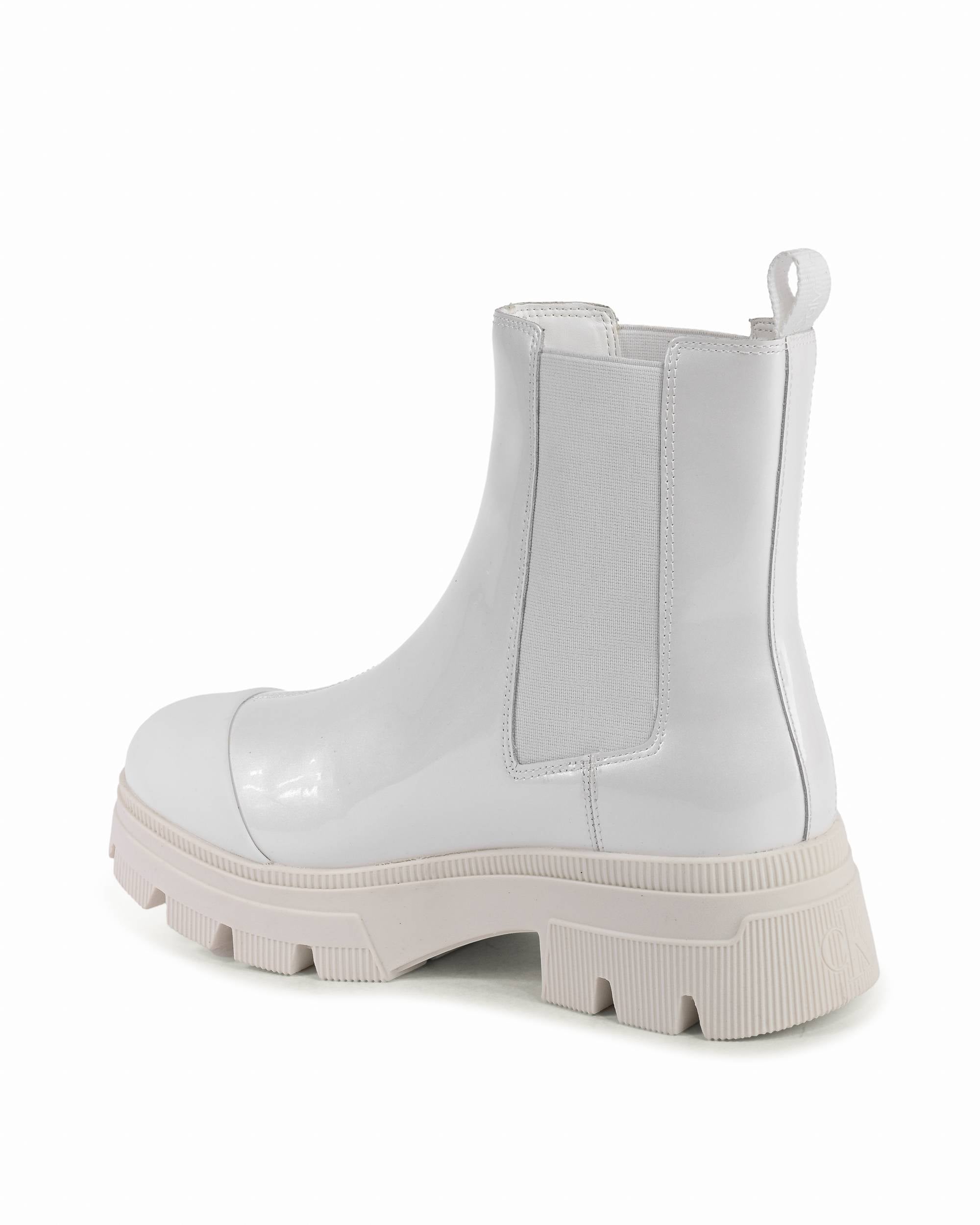 Stivali da donna Calvin Klein BIANCO YW0YW00855YBR