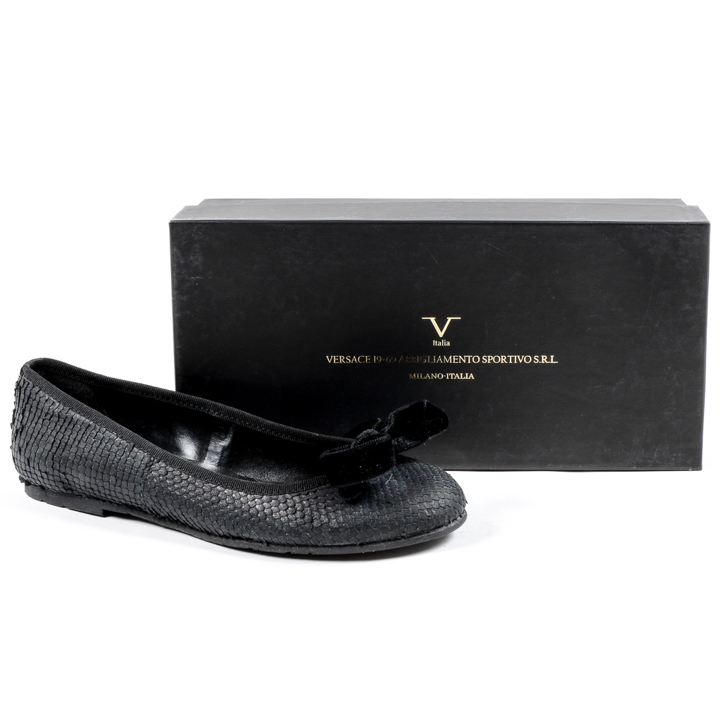 V 1969 Italia Ballerina da donna nera JETRO