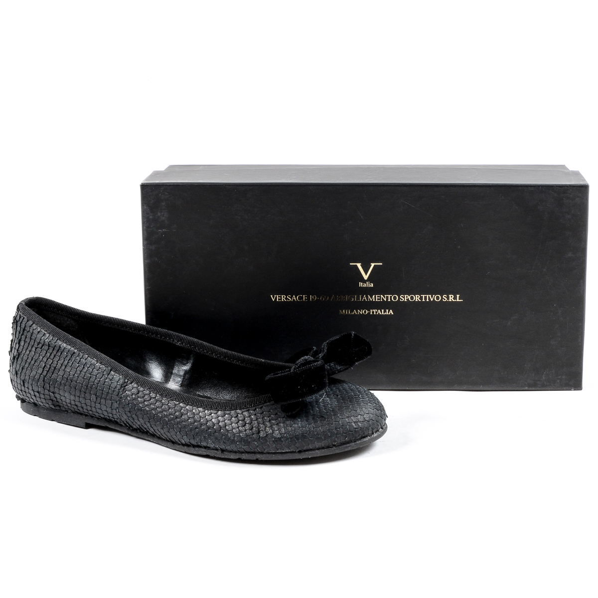 V 1969 Italia Ballerina da donna nera JETRO
