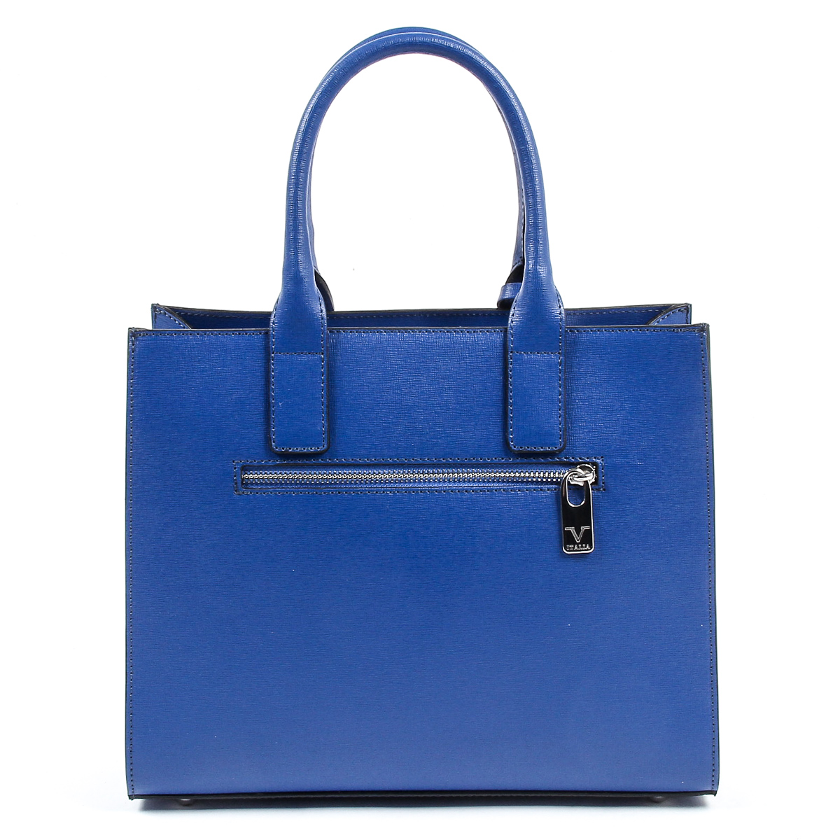 Borsa da donna V 1969 Italia V006-S SAFFIANO BLUETTE