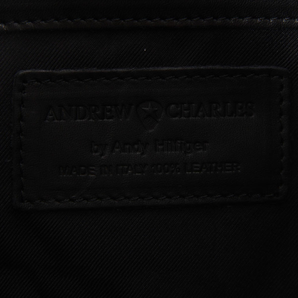 Borsa a mano da donna Andrew Charles nera TESS